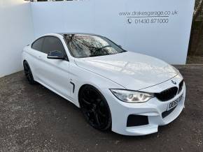 BMW 4 SERIES 2015 (65) at Drakes Garage York