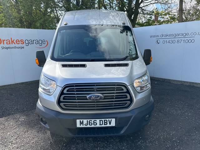 2016 Ford Transit 2.2 TDCi 125ps H3 18 Seater Trend