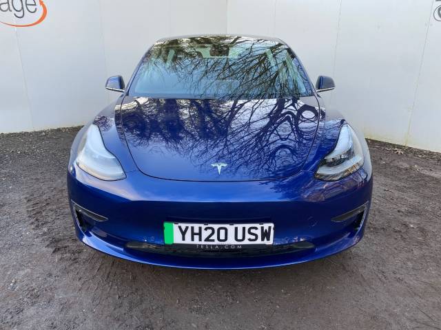 2020 Tesla Model 3 0.0 Long Range AWD 4dr Auto