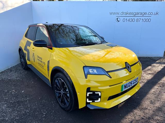 Renault 5 5 (R5E) Hatchback Electric Pop Yellow