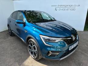 RENAULT ARKANA 2022 (72) at Drakes Garage York