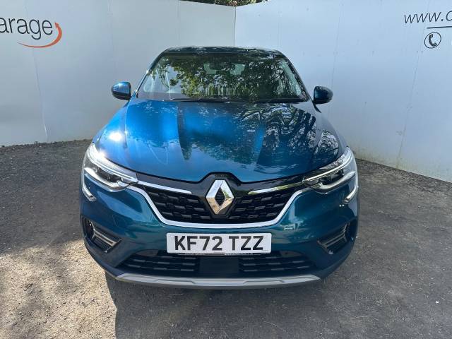2022 Renault Arkana 1.6 E-Tech full hybrid 145 Techno 5dr Auto