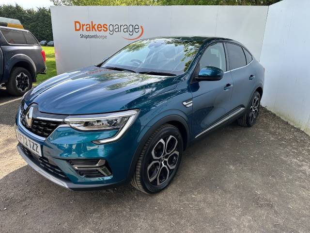 2022 Renault Arkana 1.6 E-Tech full hybrid 145 Techno 5dr Auto