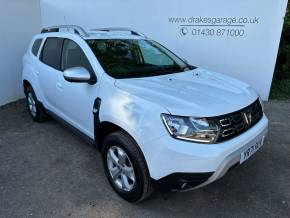 DACIA DUSTER 2021 (71) at Drakes Garage York