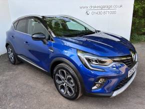 RENAULT CAPTUR 2024 (24) at Drakes Garage York