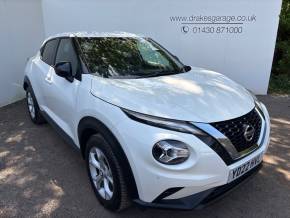 NISSAN JUKE 2022 (22) at Drakes Garage York