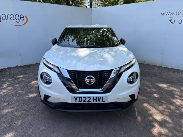 2022 Nissan Juke 1.0 DiG-T 114 N-Connecta 5dr DCT