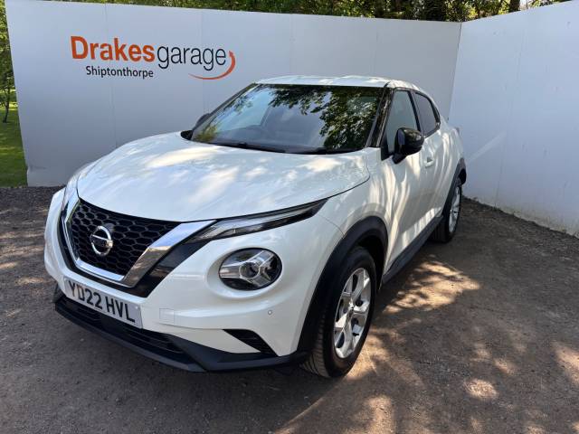 2022 Nissan Juke 1.0 DiG-T 114 N-Connecta 5dr DCT