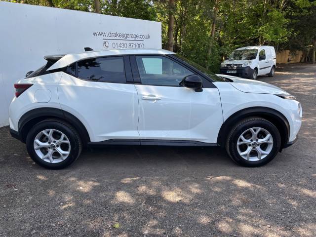 2022 Nissan Juke 1.0 DiG-T 114 N-Connecta 5dr DCT