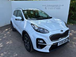 KIA SPORTAGE 2019 (19) at Drakes Garage York