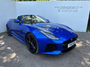 JAGUAR F-TYPE 2019 (19) at Drakes Garage York