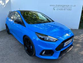 FORD FOCUS RS 2018 (18) at Drakes Garage York