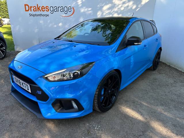 2018 Ford Focus RS 2.3 EcoBoost Edition 5dr