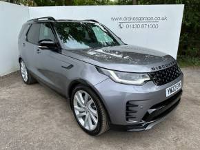 LAND ROVER DISCOVERY 2022 (22) at Drakes Garage York