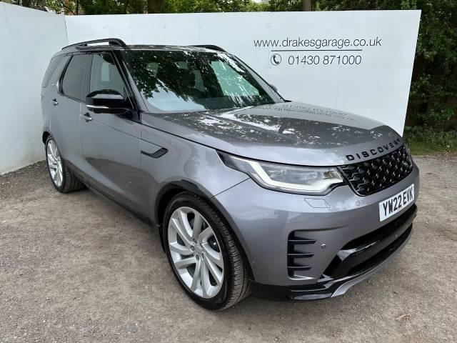 Land Rover Discovery 3.0 D300 R-Dynamic HSE 5dr Auto Estate Diesel Grey