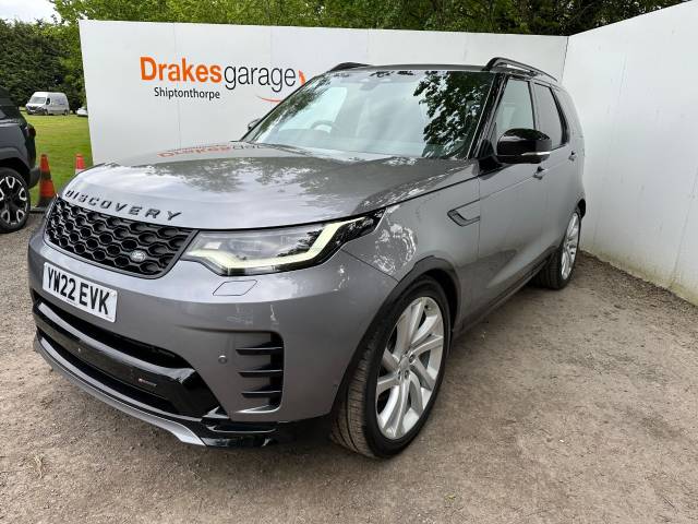 2022 Land Rover Discovery 3.0 D300 R-Dynamic HSE 5dr Auto