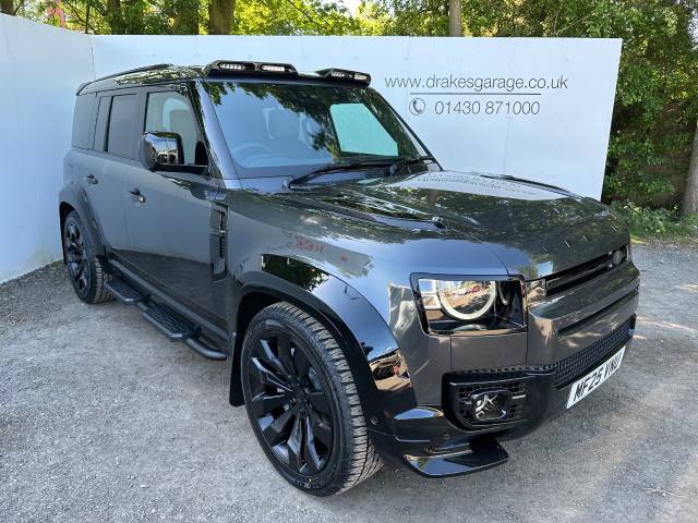 Land Rover Defender 3.0 D350 Hard Top X-Dynamic HSE Auto Panel Van Diesel Grey
