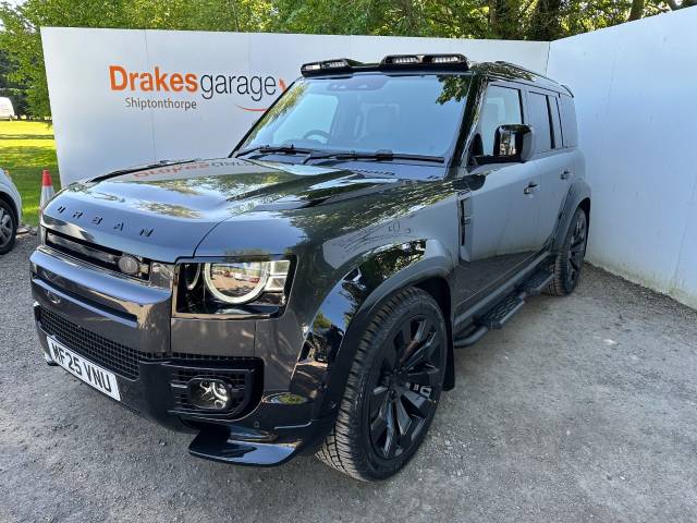 2025 Land Rover Defender 3.0 D350 Hard Top X-Dynamic HSE Auto