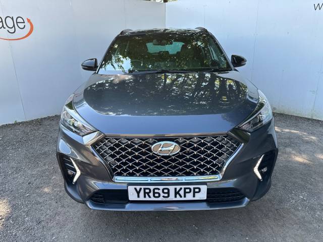 2019 Hyundai Tucson 1.6 TGDi 177 N Line 5dr 2WD DCT