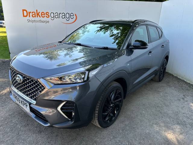 2019 Hyundai Tucson 1.6 TGDi 177 N Line 5dr 2WD DCT