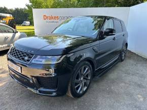 LAND ROVER RANGE ROVER SPORT 2018 (18) at Drakes Garage York
