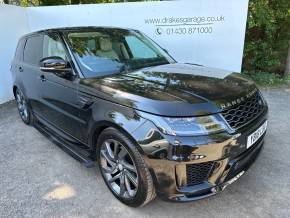 LAND ROVER RANGE ROVER SPORT 2018 (18) at Drakes Garage York