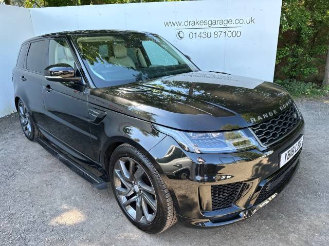 Land Rover Range Rover Sport 3.0 SDV6 HSE Dynamic 5dr Auto Estate Diesel Black