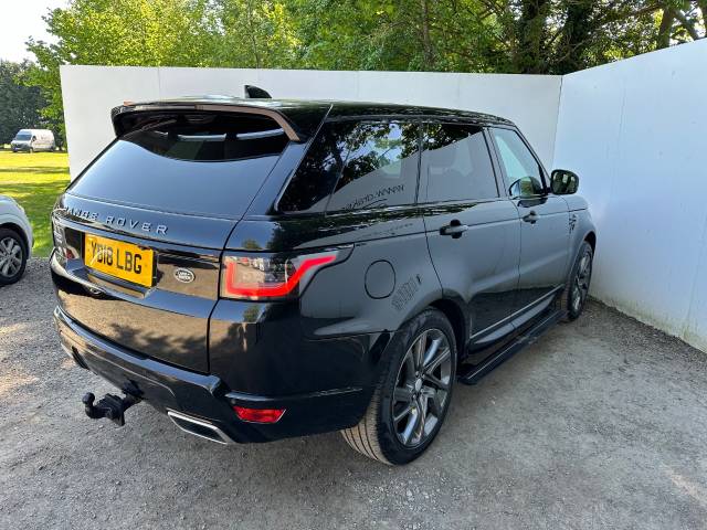 2018 Land Rover Range Rover Sport 3.0 SDV6 HSE Dynamic 5dr Auto