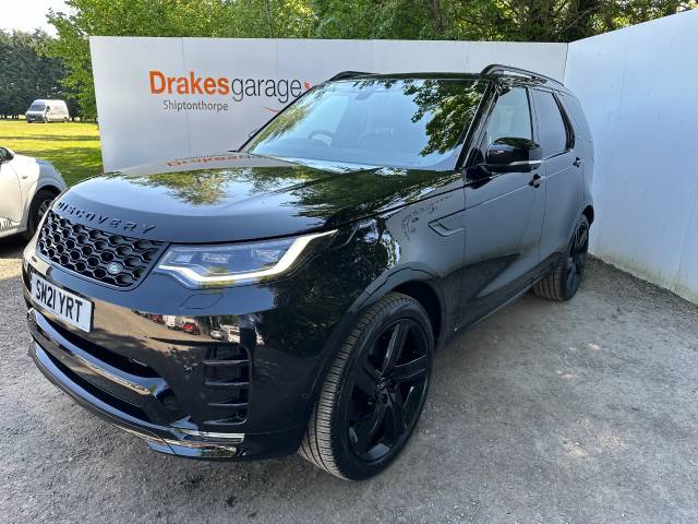 2021 Land Rover Discovery 3.0 D250 R-Dynamic S 5dr Auto