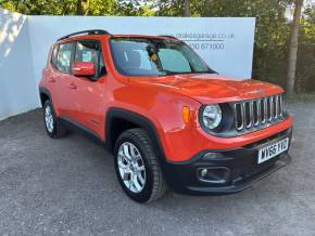 JEEP RENEGADE 2016 (66) at Drakes Garage York