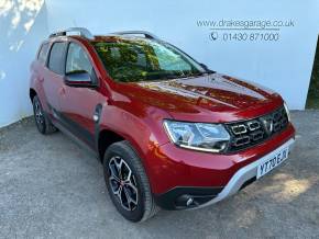DACIA DUSTER 2020 (70) at Drakes Garage York