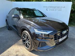 AUDI Q8 2019 (69) at Drakes Garage York