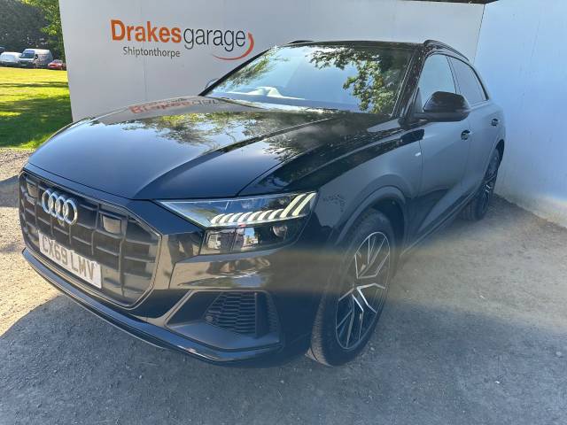 2019 Audi Q8 3.0 50 TDI Quattro Vorsprung 5dr Tiptronic