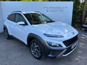 HYUNDAI KONA 2022 (22) at Drakes Garage York