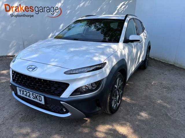 2022 Hyundai Kona 1.6 GDi Hybrid Premium 5dr DCT