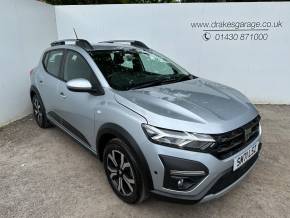 DACIA SANDERO STEPWAY 2022 (71) at Drakes Garage York