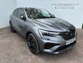 RENAULT ARKANA 2024 (24) at Drakes Garage York
