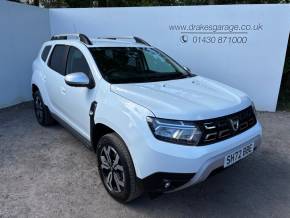 DACIA DUSTER 2022 (72) at Drakes Garage York