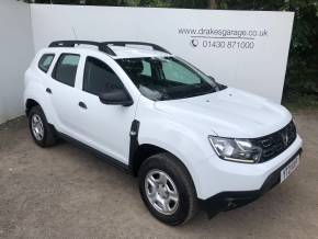 DACIA DUSTER 2021 (21) at Drakes Garage York