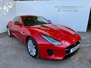 JAGUAR F-TYPE 2018 (18) at Drakes Garage York