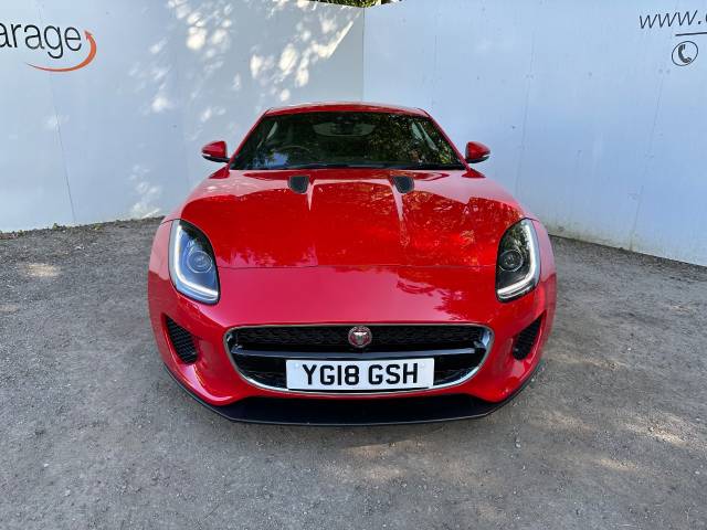 2018 Jaguar F-Type 3.0 Supercharged V6 2dr Auto