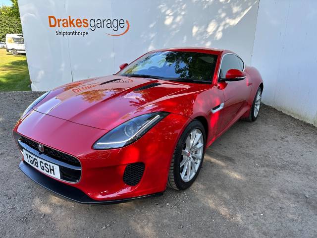 2018 Jaguar F-Type 3.0 Supercharged V6 2dr Auto