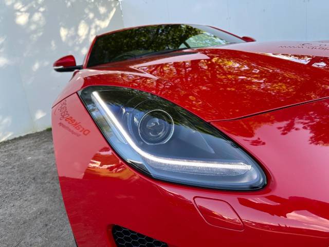 2018 Jaguar F-Type 3.0 Supercharged V6 2dr Auto