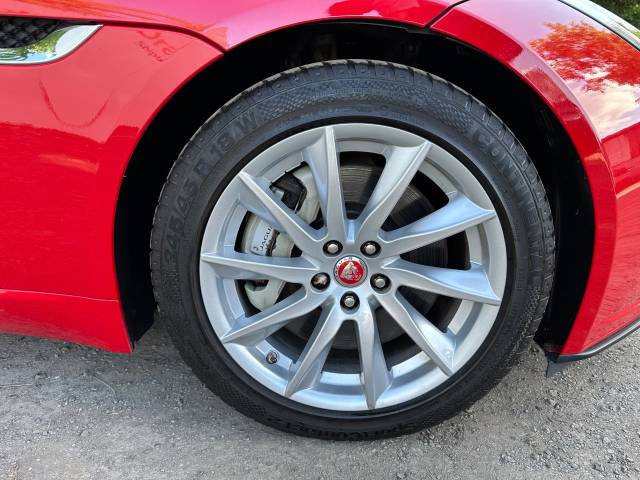 2018 Jaguar F-Type 3.0 Supercharged V6 2dr Auto
