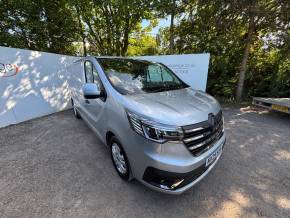 RENAULT TRAFIC 2025 (25) at Drakes Garage York