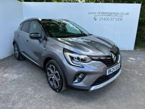 RENAULT CAPTUR 2024 (24) at Drakes Garage York