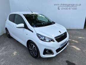 PEUGEOT 108 2018 (18) at Drakes Garage York