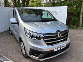 RENAULT TRAFIC 2023 (72) at Drakes Garage York