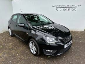 SEAT IBIZA 2016 (16) at Drakes Garage York