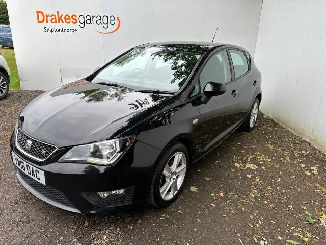 2016 SEAT Ibiza 1.2 TSI 90 FR Technology 5dr